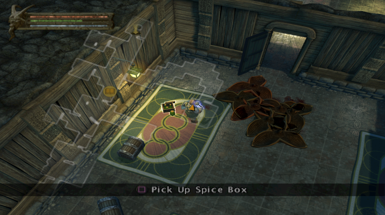Spice Box in Thieves Guild